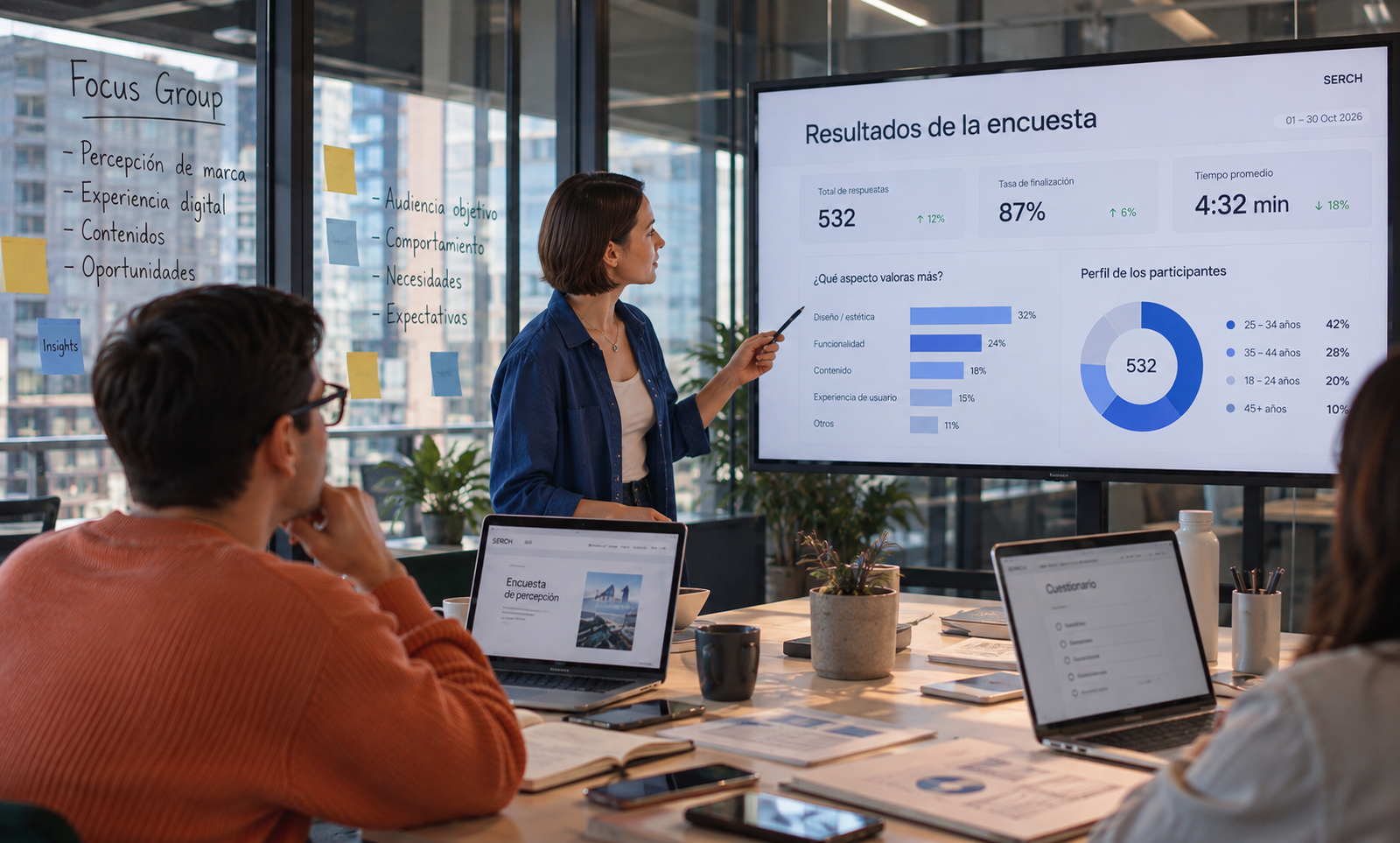 Investigación y Datos