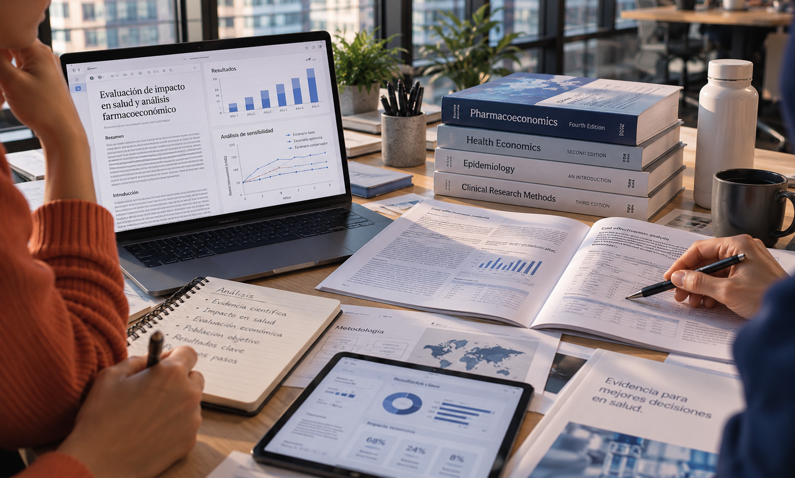 Evidencia y Comunicación Científica