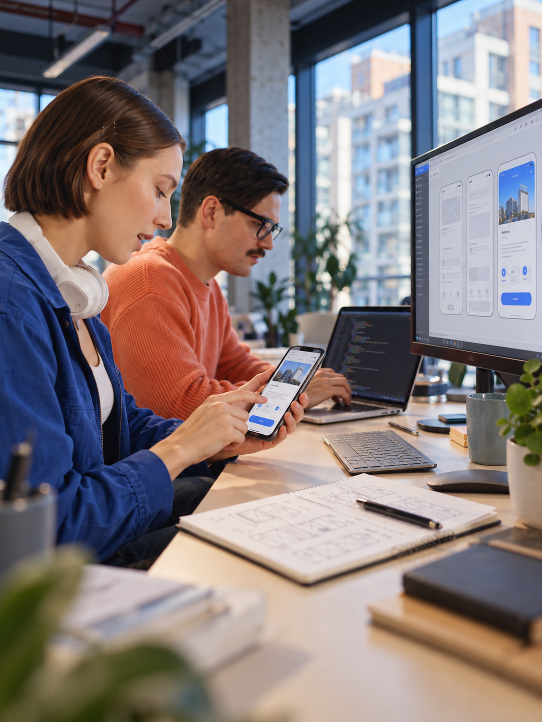 Diseño y desarrollo UX/UI
