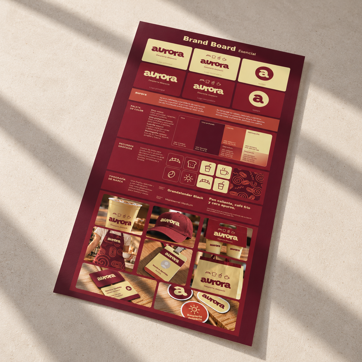 Brand Board